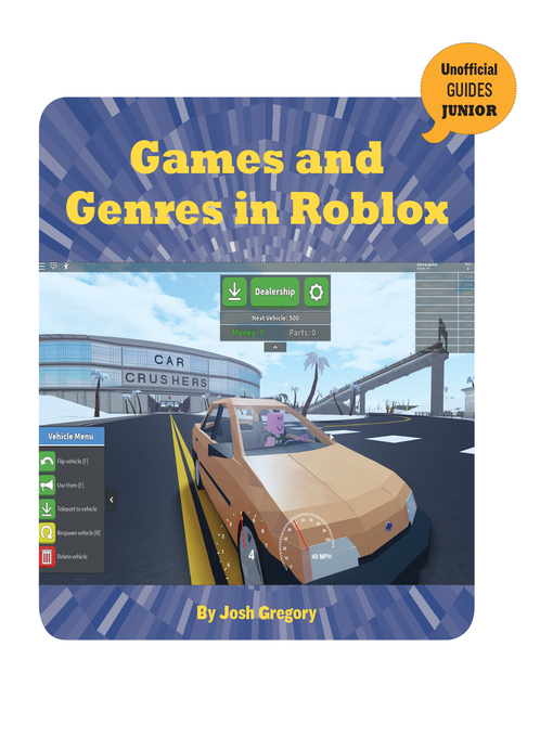 Title details for Games and Genres in Roblox by Josh Gregory - Available